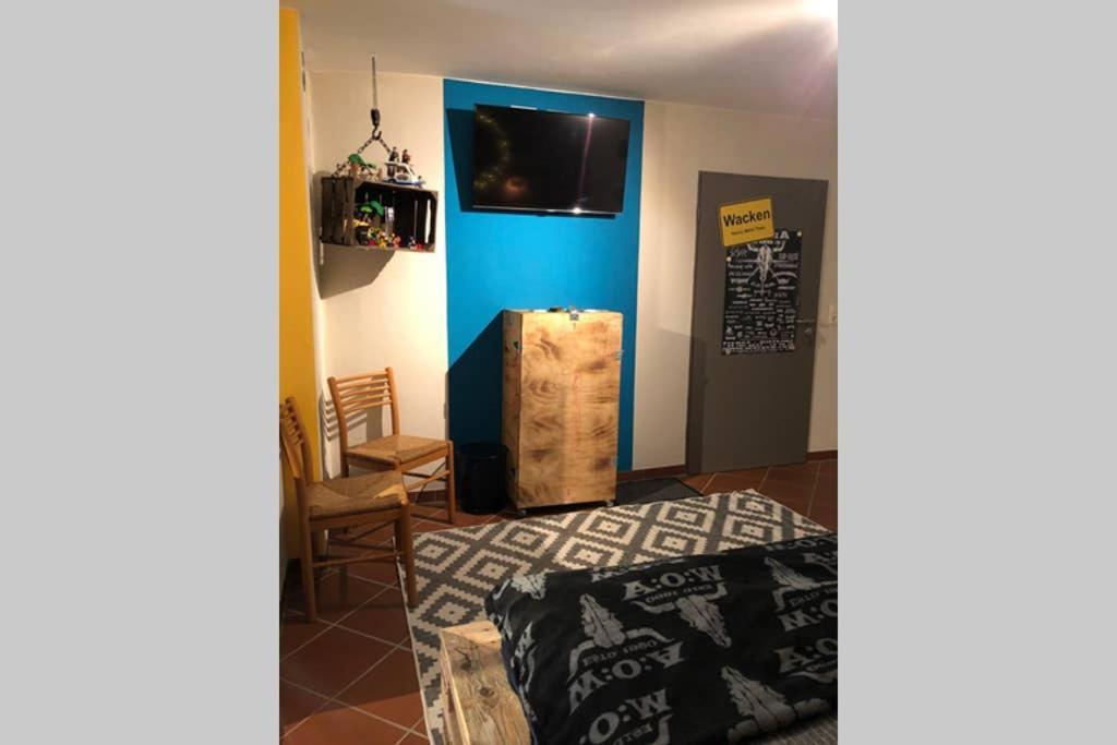 Wohlfuehlen Mitten In ヴァッケン エクステリア 写真